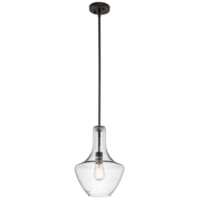 EVERLY S lampa wisząca Olde Bronze Kichler Elstead lighting KL/EVERLY/P/S OZ